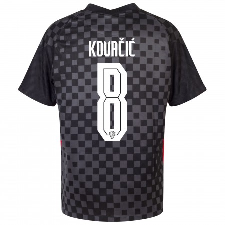 Fußballtrikots Kroatien Mateo Kovacic 8 Auswärts Trikotsatz EURO 2020 Fußballtrikots Kroatien Mateo Kovacic 8 Auswärts Trikotsatz EURO 2020
